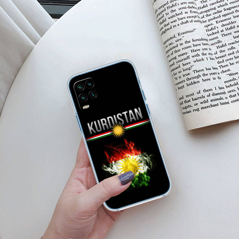 RT12 Kurdistan Flag Case for Motorola E7 G6 G7 G8 G9 Plus Power Play G10 G20 G04 E30 E40 E22 E20 E13 E15 G22 G23 G05 G75 G35 G55