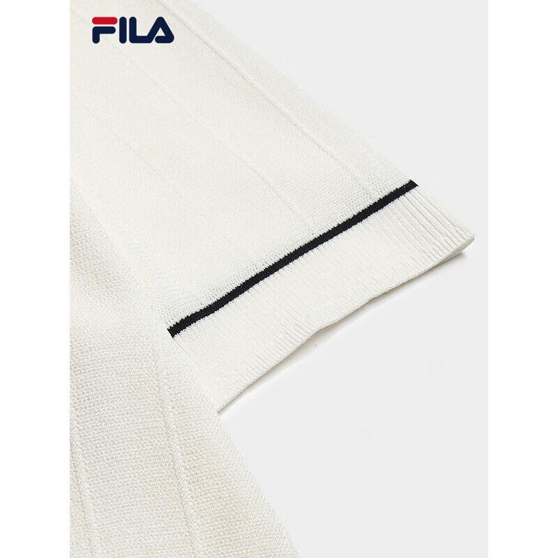 FILA Women's Short Sleeve Knit Pullover