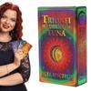 Trionfi Della Luna Full Spectrum Tarot 78 Pcs Cards 12x7 Cm