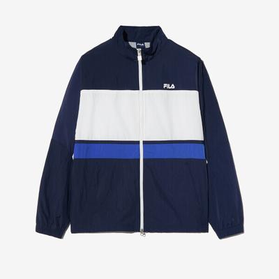 Fila Woven Colorblock Windbreaker Fs2jkh1102u Dna