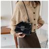 Women'S Handbag Designer Newest Underarm Small Square Bag Texture One-Shoulder Messenger Backpack Fashion Trendy