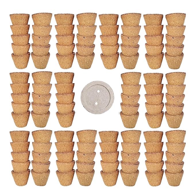 Panchgavya Havan Sambrani Cups with Desi Cow Dung, Sandalwood & Ayurvedic Herbs – 120 Pcs, Long-Lasting Natural Aroma Havan Cups