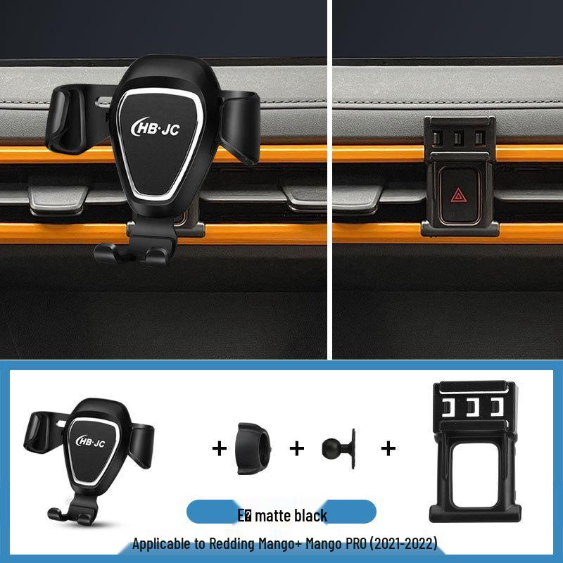

Compatible with 21-22 Leding Mango and Mango PRO Wireless Charging Car Phone Holder