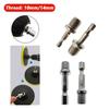 M14 M10 Electric Drill Angle Grinder Connecting Rod Screw 14/10mm Thread Adapter Hexagon Rod Conversion Bar Chuck Connector