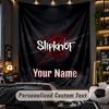 TapestrySlipknot Custom Name Text Personalized Wall Hanging Tapestry Home Wall Decor