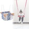 Baby Swing Indoor Outdoor With Cotton Linen Material For Toddler Development