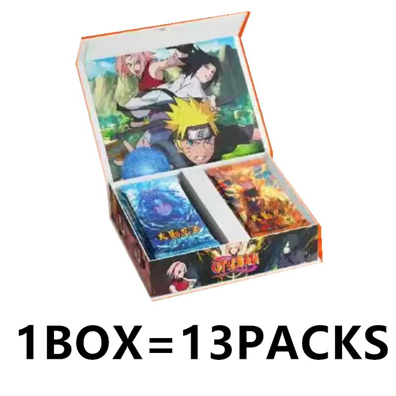Phantom Creative Naruto Uzumaki Naruto Uchiha Sasuke Haruno Sakura Anime Character Peripheral Collection Card Gift