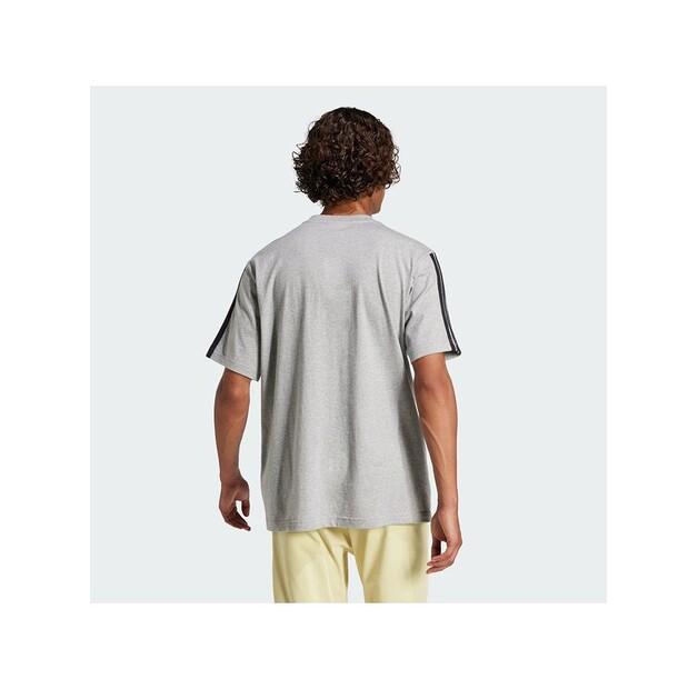 Футболка adidas Essentials 3-Stripes Single Jersey Tee