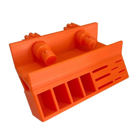 Memory Card Storage Box Monitor Mount Multi-Slots Space Saving 3D