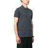 Emporio Armani Logo Print Pullover Straight-Cut Short Sleeve Polo Shirt Men polo shirts Blue 8N1FB4-1JPTZ-0931