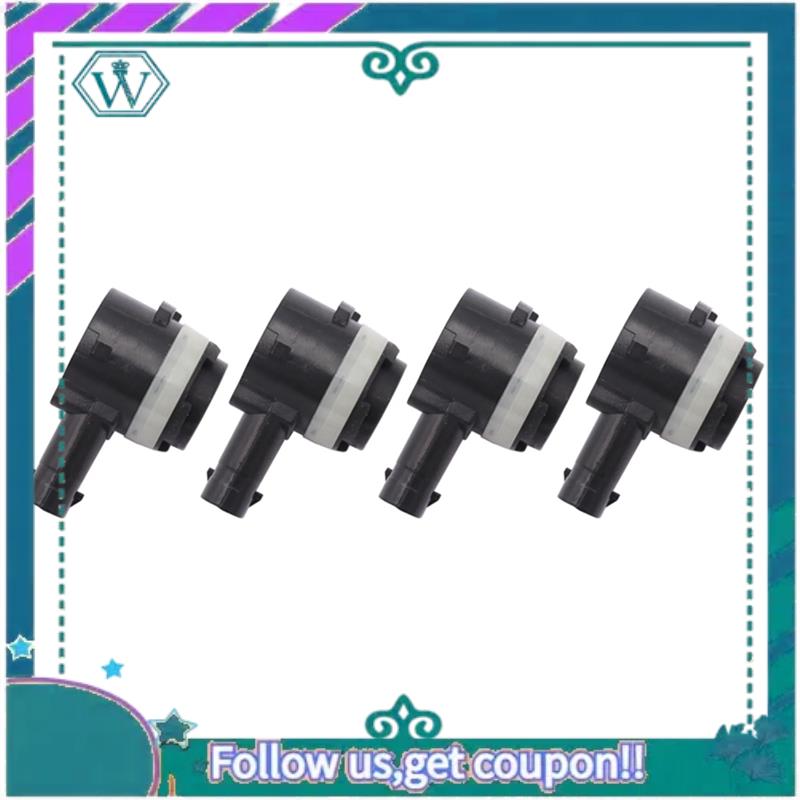 AA92-4PCS Auto Parking Sensor Reversing Radar Induction Sensor For Tesla Model 3 Y Parts 1127503-12-B 1127503-12-C 1127503-01-D