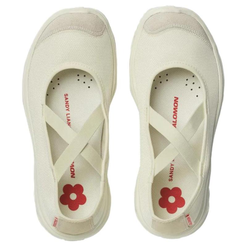 Rx Marie Jeanne Sandy Liang X Rx Marie Jeanne Salomon 'Vanilla Ice' Sneakers L47632300