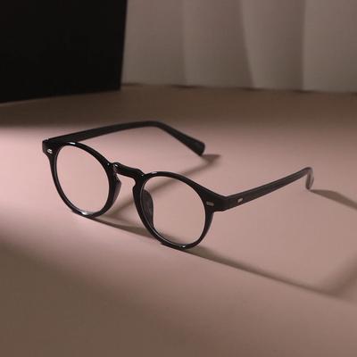 Retro Round Glasses Women Men Brand Circular Vintage Eyeglasses Frame Male Clear Lens Mirror Outdoor Transparent Lens Gafas