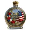 Handcrafted Glass Liquor Container With Intricate Relief Pattern Unique Holiday Season Whiskeys Dispenser