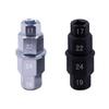 17mm 19mm 22mm 24mm Motorcycle Front Axle Spindle Hex Allens Key Socket Tool