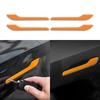 for Tesla model 3 model Y-shaped anti scratch car Reflective decal General Motors Car door handle 3D gel sticker anti scratch