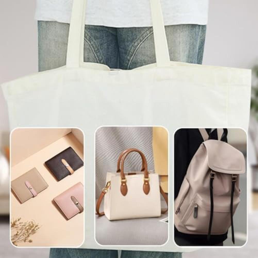 20Pcs Seamless Metal Magnetic Buckles No Sewing Required Handbag Pocket Clip Purse Closure DIY Craft Bags Parts Accessories