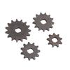4PCS Scooter Motor Chain Sprocket T8F 15T 13T 11T 9T H Hole Metal Engine Chain Pinion Replacement for 47cc 49cc Dirt