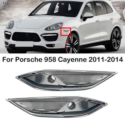 For Porsche 958 Cayenne 2011 2012 2013 2014 Car Left Right Side Marker Light Turn Signal Lamp Car Lights 95863107100 95863107200