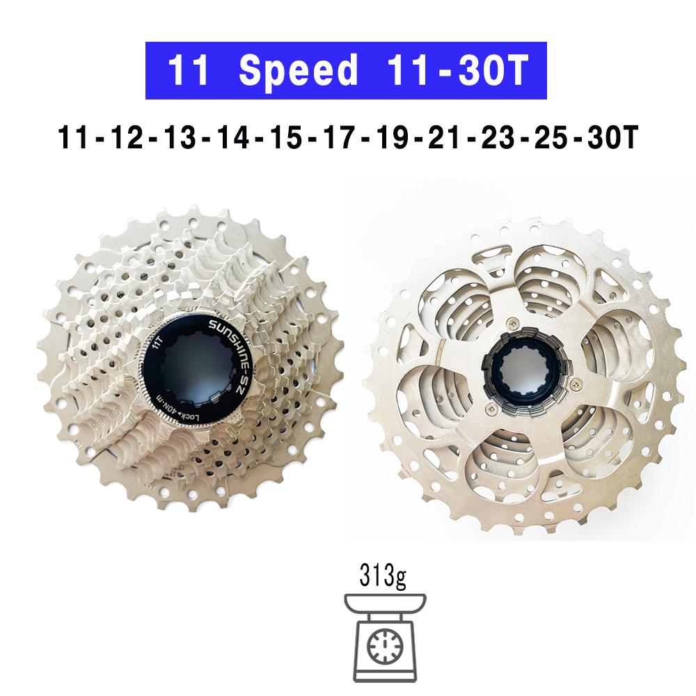 Road Bike 8 9 10 11 12 Speed Velocidade Cassette 11-25T 28T 30T 32T 34T 36T Bicycle MTB Freewheel Cassette Sprocket for HG