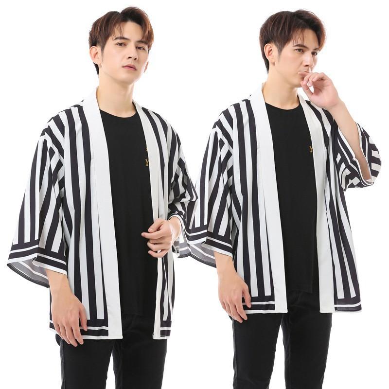 Summer Cosplay for Women Men Japanese Anime Shinobu Kocho Butterfly Samurai Haori Coat Outerwear