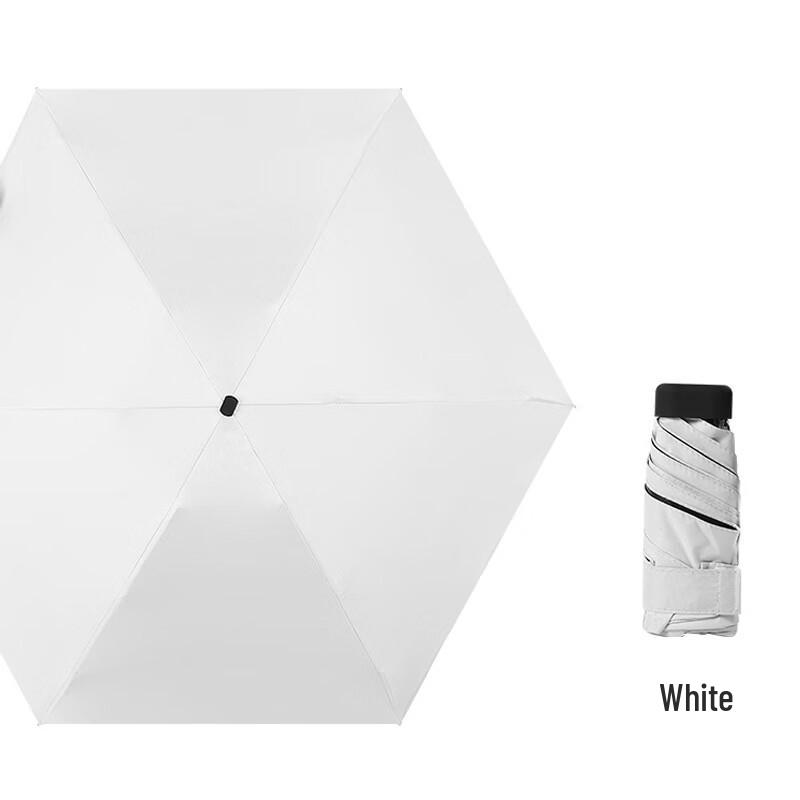 Nanqiao Ultralight UV Protection Five-Fold Umbrella