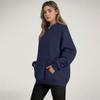 Women's Fashion Women's Lightweight Long Sleeve Pullover With Pockets Hoodie