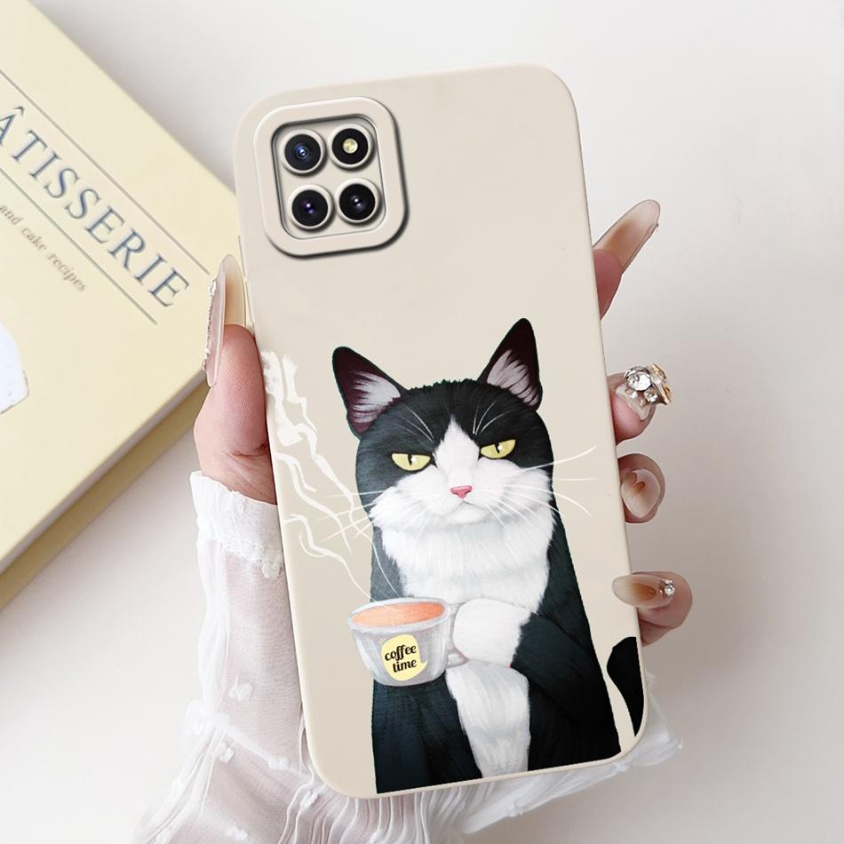 For Samsung Galaxy Note 10 Lite A81 SM-N770F Cute Panda Rabbit Cartoon Soft Silicon Case For Samsung Note10 Lite Shockproof Case