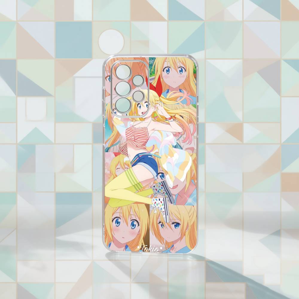 

Nisekoi Chitoge Kirisaki Phone Case For Samsung S25,S24,S21,S22,S23,S30,Ultra,S20,Plus,Fe Transparent Cover Samsung S205G