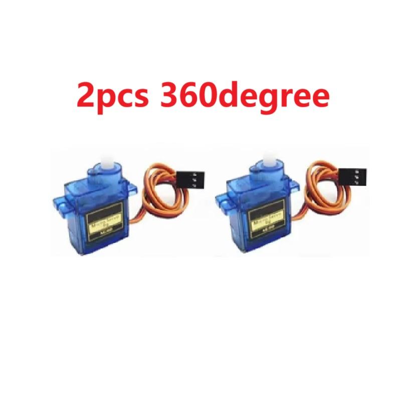 2/5/10/20pcs SG90 Servo Motor Micro 9g 180 360 Degree Mount SG90 Kit Without Metal Gear Pro RC Car Toy Airplane Arduino DIY