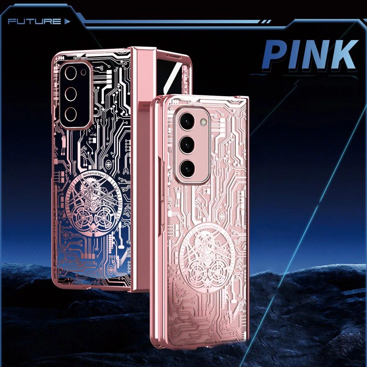 

Для Samsung Z Fold 2 противоударный чехол из закаленного стекла для Samsung Galaxy Z Fold 2 5G Fold2 Zfold2 Чехлы