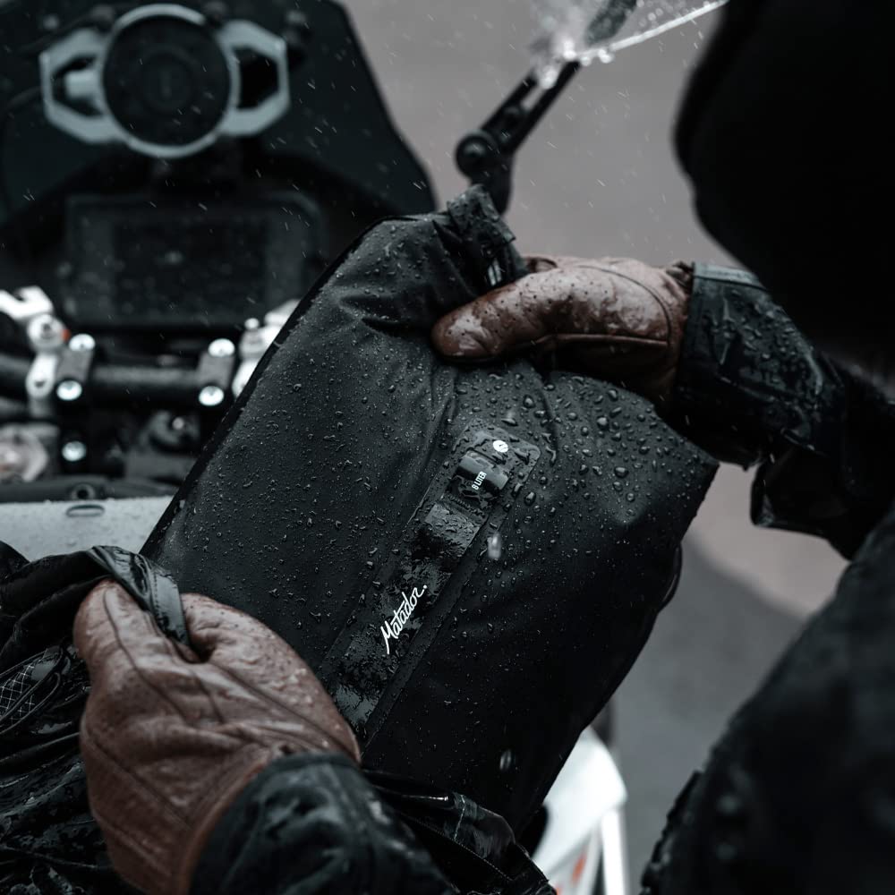 Matador Dry Bag 8L Waterproof Bag with Outdoor Dry Bag for Super Light Dry Bag - See-Through Panel; Kayaking, Boating, Paddleboarding, Fishing,