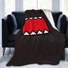 Domo Kun Doll Face  Blanket Fleece Sofa Throw Blanket Lightweight for Couch Bedding Travel Throws Bedspread Quilt