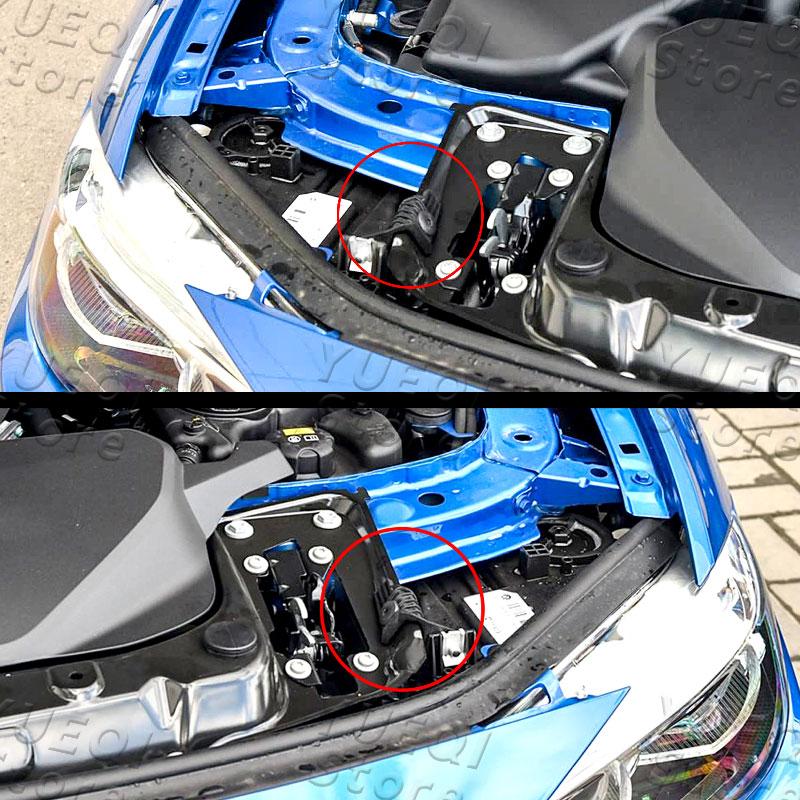 Auto Scheinwerfer Halterung Halter Links Rechts Für BMW F30 F31 F32 F33 F35 F36 51647285597 51647285598