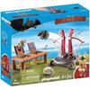 Playmobil - sárkányok - Gueulfor kosárvetővel