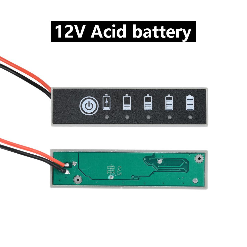 

1S 3S 4S 7S Battery Level Indicator 3.7V-12V 18650 Lipo Lithium Battery Capacity Tester LED Power Meter Charging Display Board