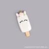 Simulation Resin Accessories Ice Cream Cabinet Cartoon Animal Popsicle Diy Jewelry Accessories Materials Children'S Play House Toys