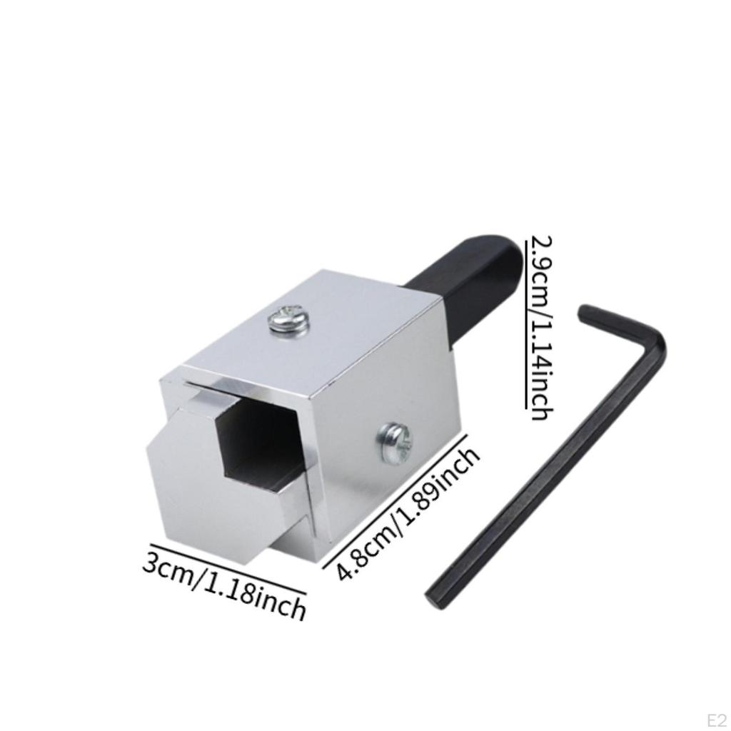 Utensile per scalpello angolare, per incavi, mortasa quadrata, punzone per lavorazione del legno, cerniera per