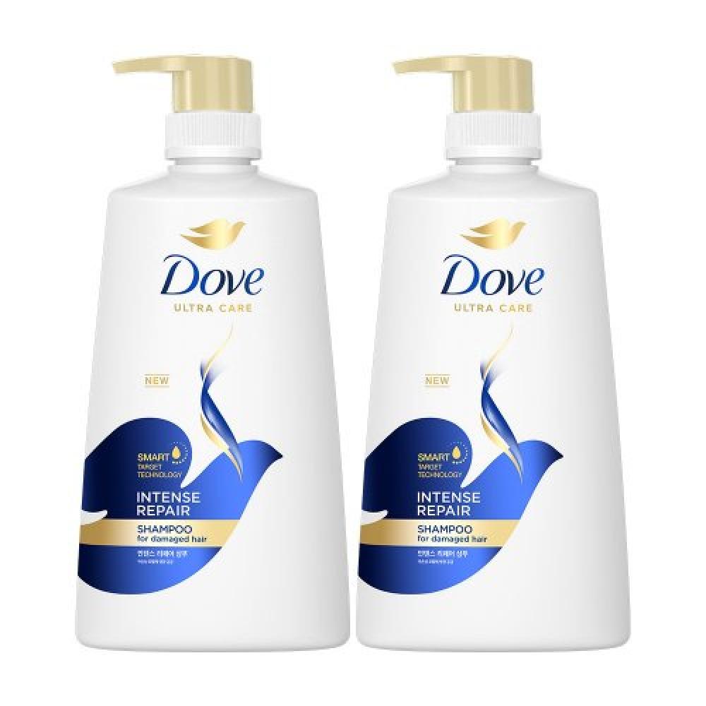 Dove Shampoo 680ml Intense Repair 2pcs none