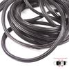 EWR5487 Window Regulator Cable Wire Rope Sound Isolation Thick Star Rubber Protection 6 mm Hole 10 Meter