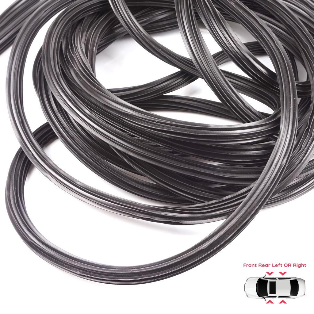 EWR5487 Window Regulator Cable Wire Rope Sound Isolation Thick Star Rubber Protection 6 mm Hole 10 Meter