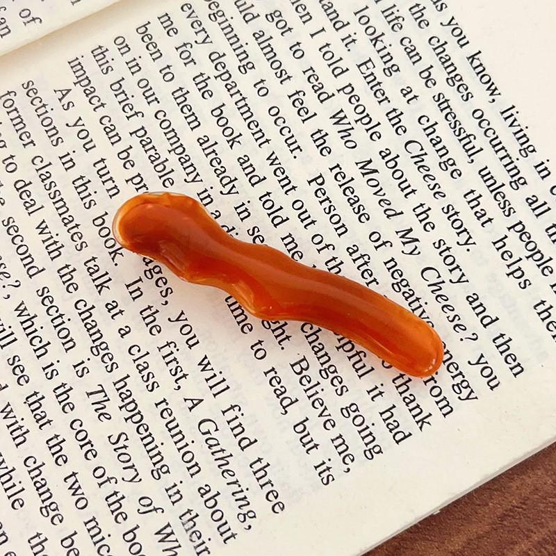 Korean Sweet Texture Wavy Duckbill Hairpin Clip