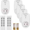 FBA Monopolys ES9939F Smart Remote Socket 2 Drag 5 White Regulations (General European Standard)