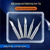 936 Soldering Iron Tip - Constant Temperature, Pointed Knife, Durable Horseshoe Design, Soldering Station Accessory