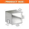 1Pc 304 Stainless Steel Cable Organiser for Industrial and Home Offices Use Rustproof Wire Management Solution