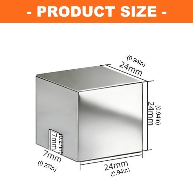 1Pc 304 Stainless Steel Cable Organiser for Industrial and Home Offices Use Rustproof Wire Management Solution