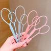2pcs/set Solid Color Twist Hair Clip Quick Bun Maker and Multifunctional Styling Tool Hair Accessories for All Hair Types