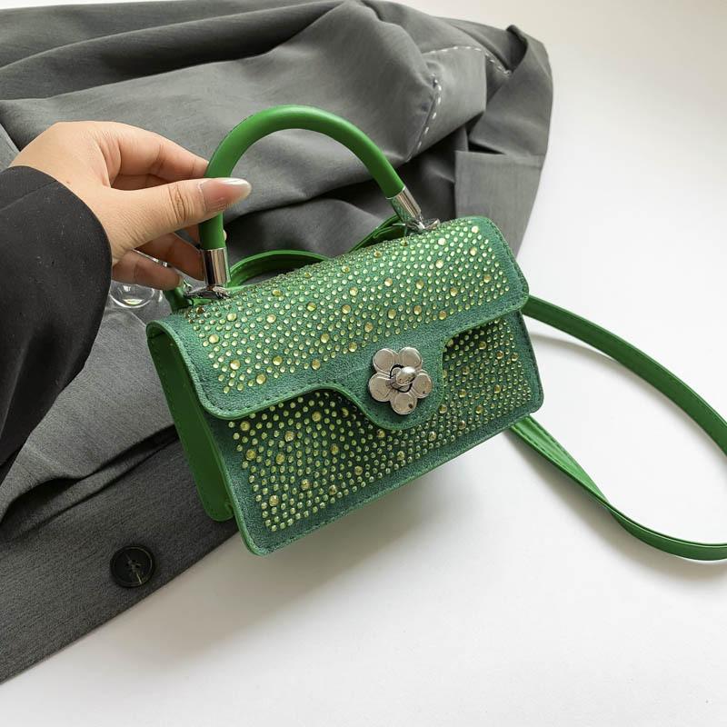 Trendy Retro Summer Casual Small Crossbody Bag For Women With Elegant Design