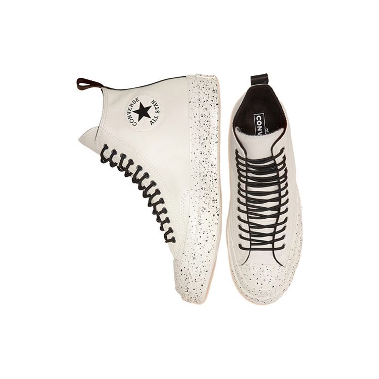 Converse 1970s Chuck Taylor All Star Comfortable Fashion High Top Canvas Shoes Unisex Sneakers White 166281C