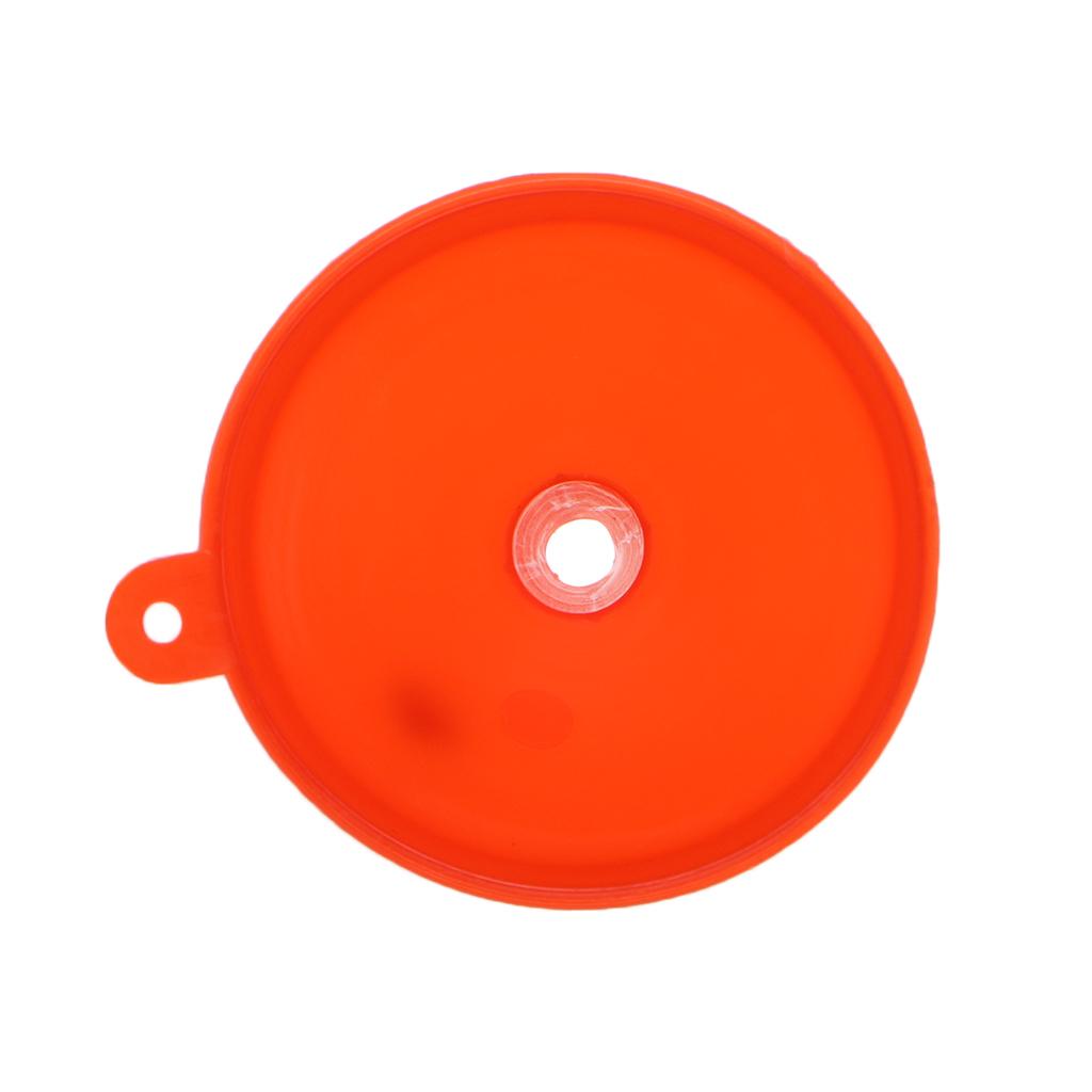 General Motorcycle Car Funnel Anti-splash Plastic Refueling Oil Liquid Spout for Diesel Filling Tool Motor Auto Accessar